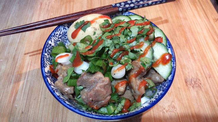 Vietnamese caramelized pork